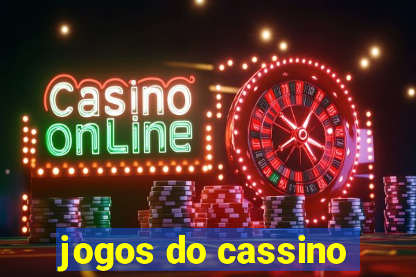 jogos do cassino