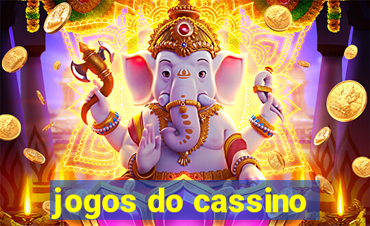 jogos do cassino