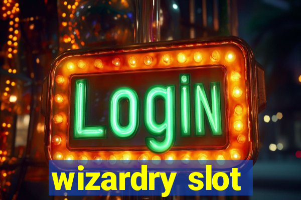 wizardry slot