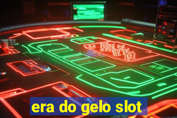 era do gelo slot