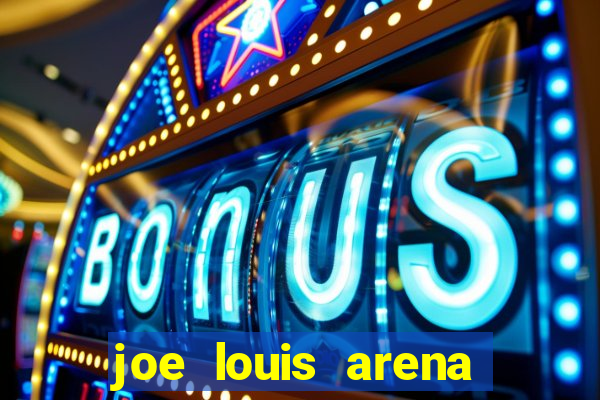 joe louis arena greektown casino