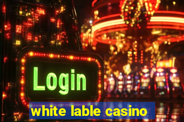 white lable casino