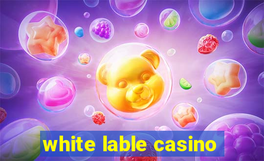 white lable casino