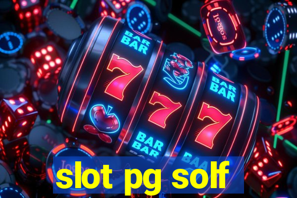 slot pg solf