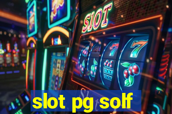 slot pg solf