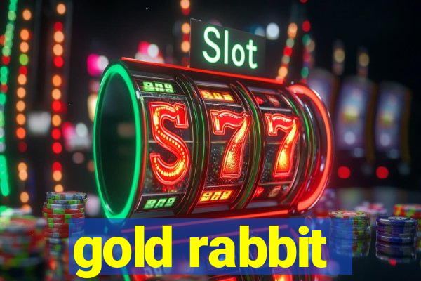 gold rabbit