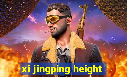 xi jingping height