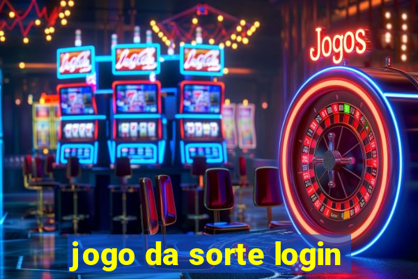 jogo da sorte login