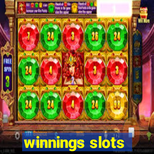 winnings slots