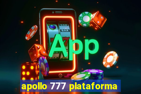 apollo 777 plataforma