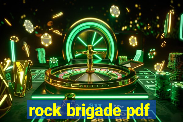 rock brigade pdf