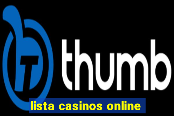 lista casinos online