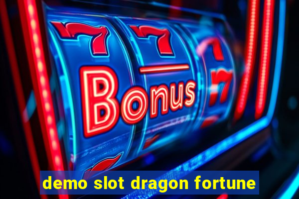 demo slot dragon fortune