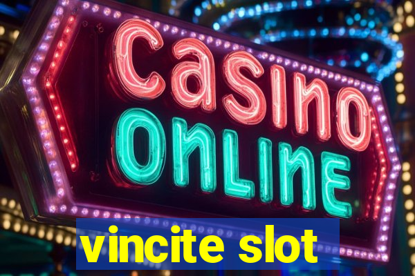 vincite slot