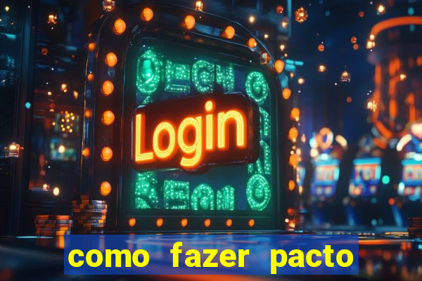 como fazer pacto com oxum