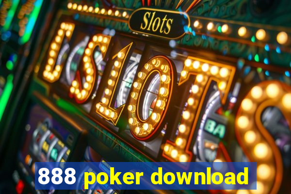 888 poker download