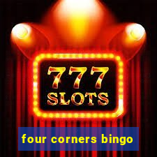 four corners bingo