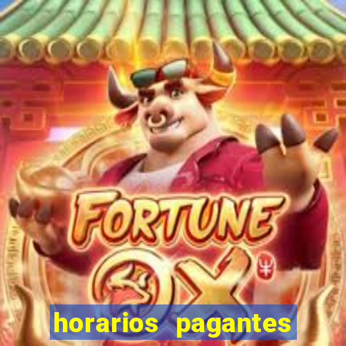 horarios pagantes do fortune dragon