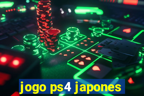 jogo ps4 japones