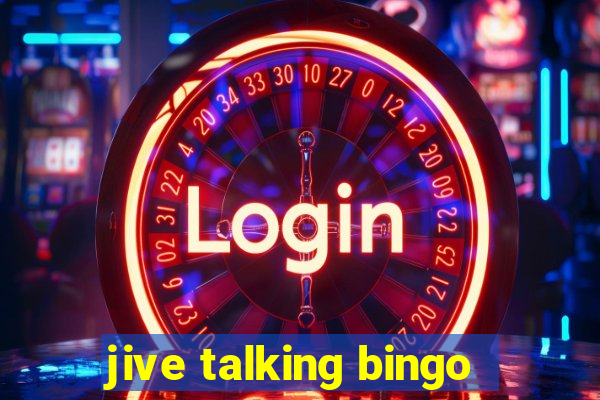 jive talking bingo