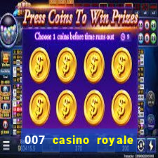 007 casino royale opening song