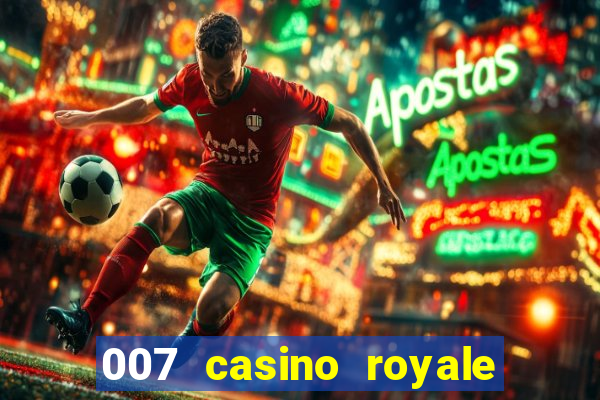 007 casino royale opening song