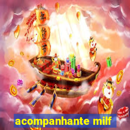 acompanhante milf