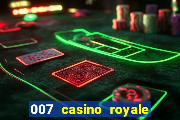 007 casino royale film vs book