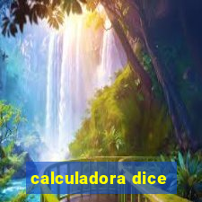 calculadora dice