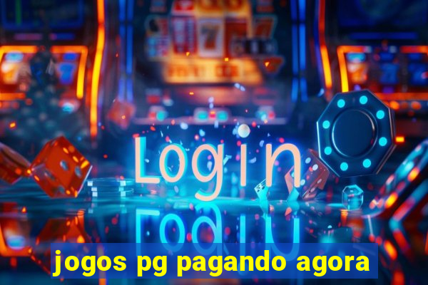 jogos pg pagando agora