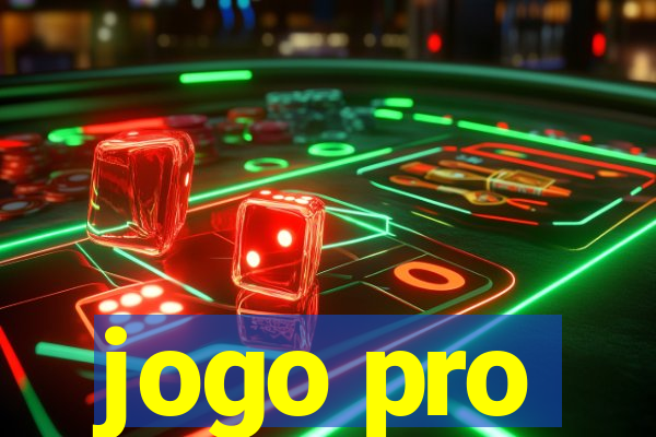 jogo pro