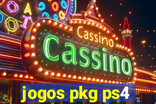 jogos pkg ps4