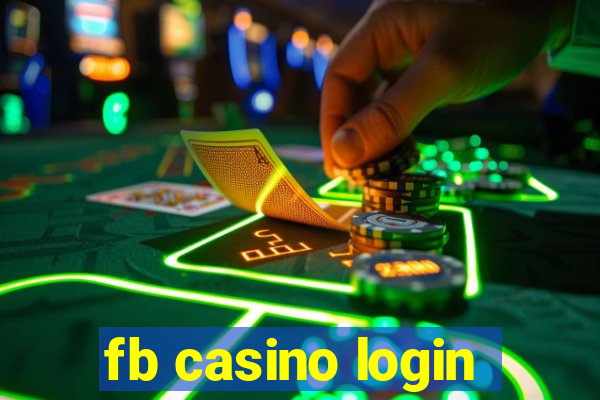 fb casino login