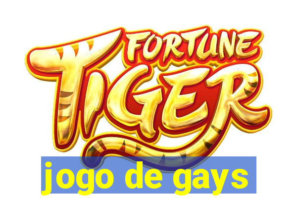 jogo de gays