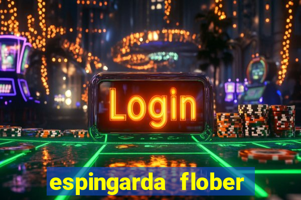 espingarda flober calibre 22