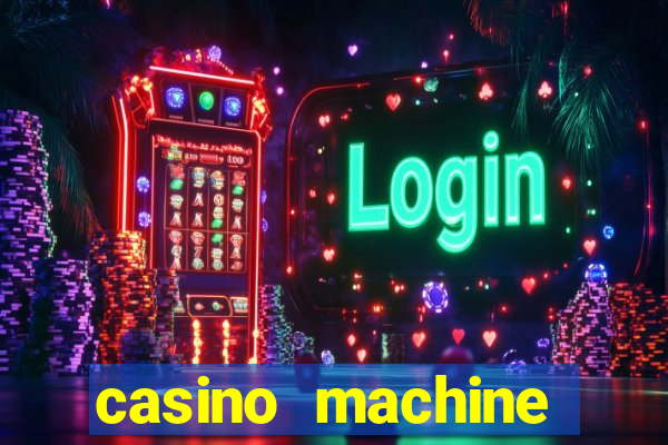 casino machine slots free games