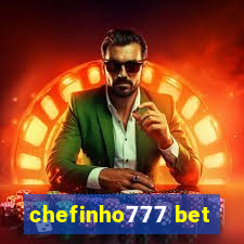 chefinho777 bet