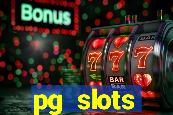 pg slots porcentagem agora