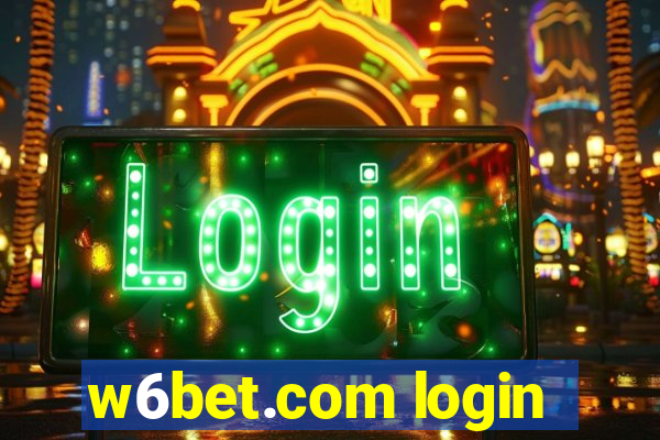 w6bet.com login