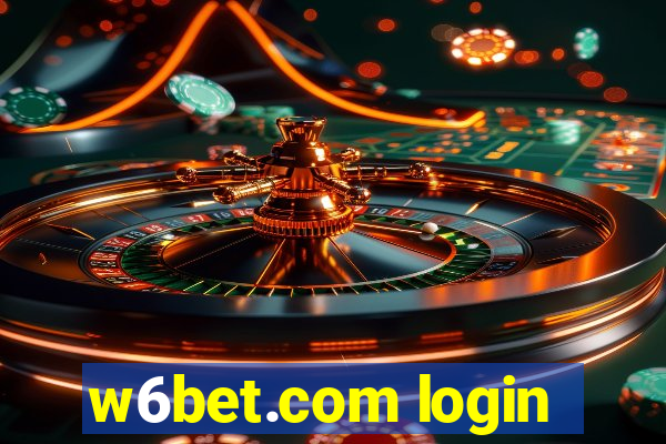 w6bet.com login