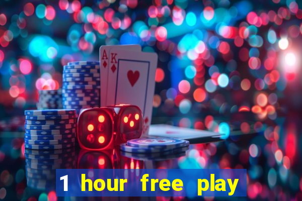 1 hour free play mobile casino