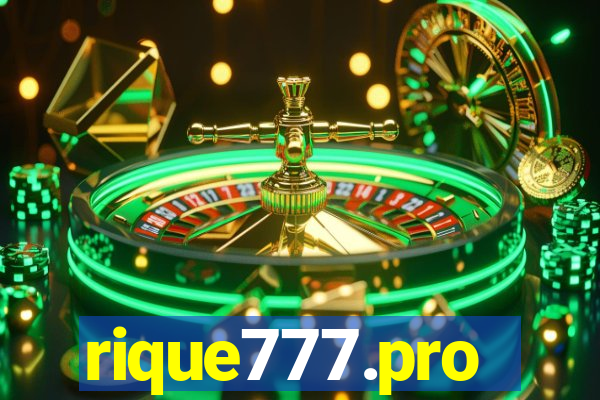 rique777.pro