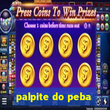 palpite do peba