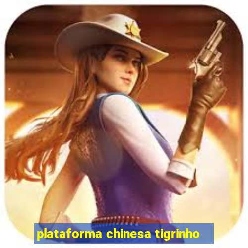 plataforma chinesa tigrinho