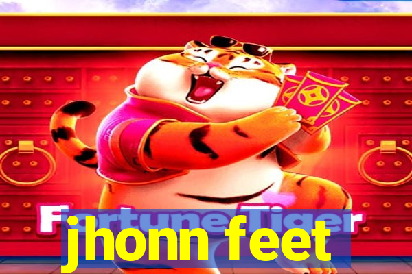 jhonn feet