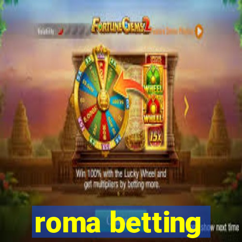 roma betting