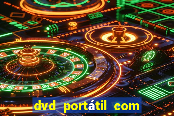 dvd portátil com tv digital