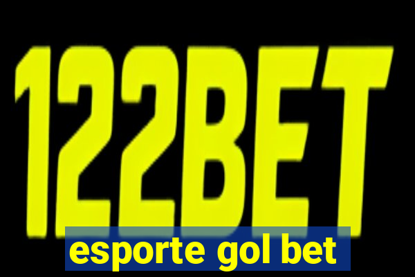 esporte gol bet