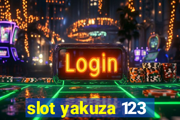 slot yakuza 123