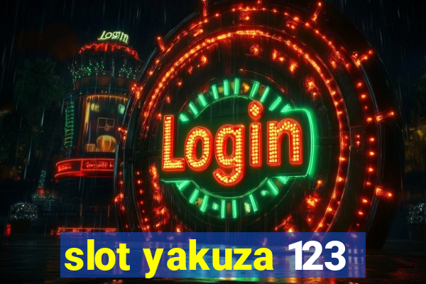 slot yakuza 123